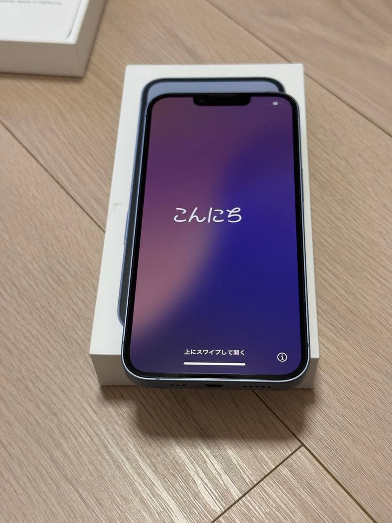 Apple iPhone 14 本体 ブルー ジャンク