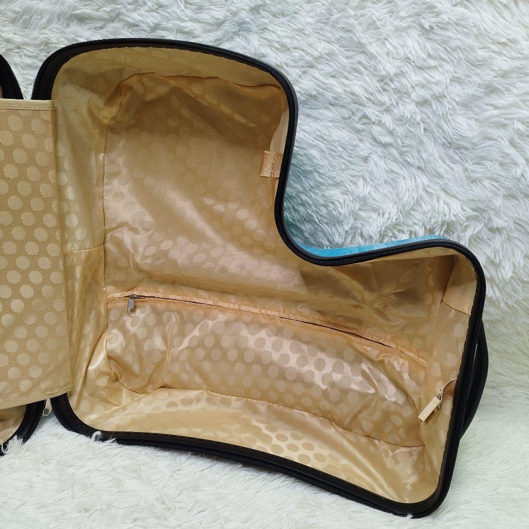 極美品✨NORICCO ノリッコ　子どもが乗れるキャリーケース　スーツケース　M