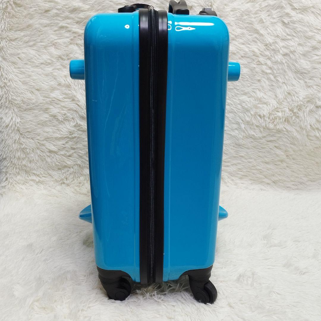 極美品✨NORICCO ノリッコ　子どもが乗れるキャリーケース　スーツケース　M