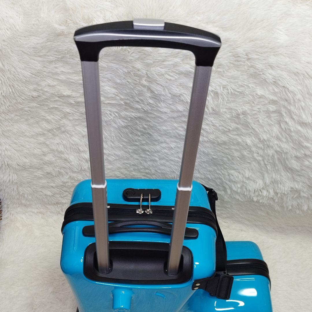 極美品✨NORICCO ノリッコ　子どもが乗れるキャリーケース　スーツケース　M