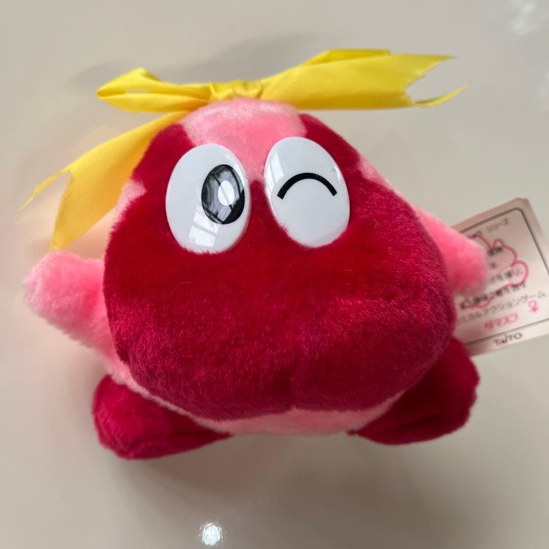 ミズバク大冒険　タマスン　ぬいぐるみ　タイトー　ゲームキャラ　平成レトロ　レア