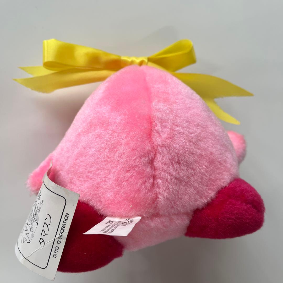 ミズバク大冒険　タマスン　ぬいぐるみ　タイトー　ゲームキャラ　平成レトロ　レア