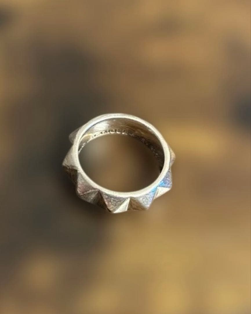 ヒステリックグラマー スタッズリング 19号 SV925 シルバー