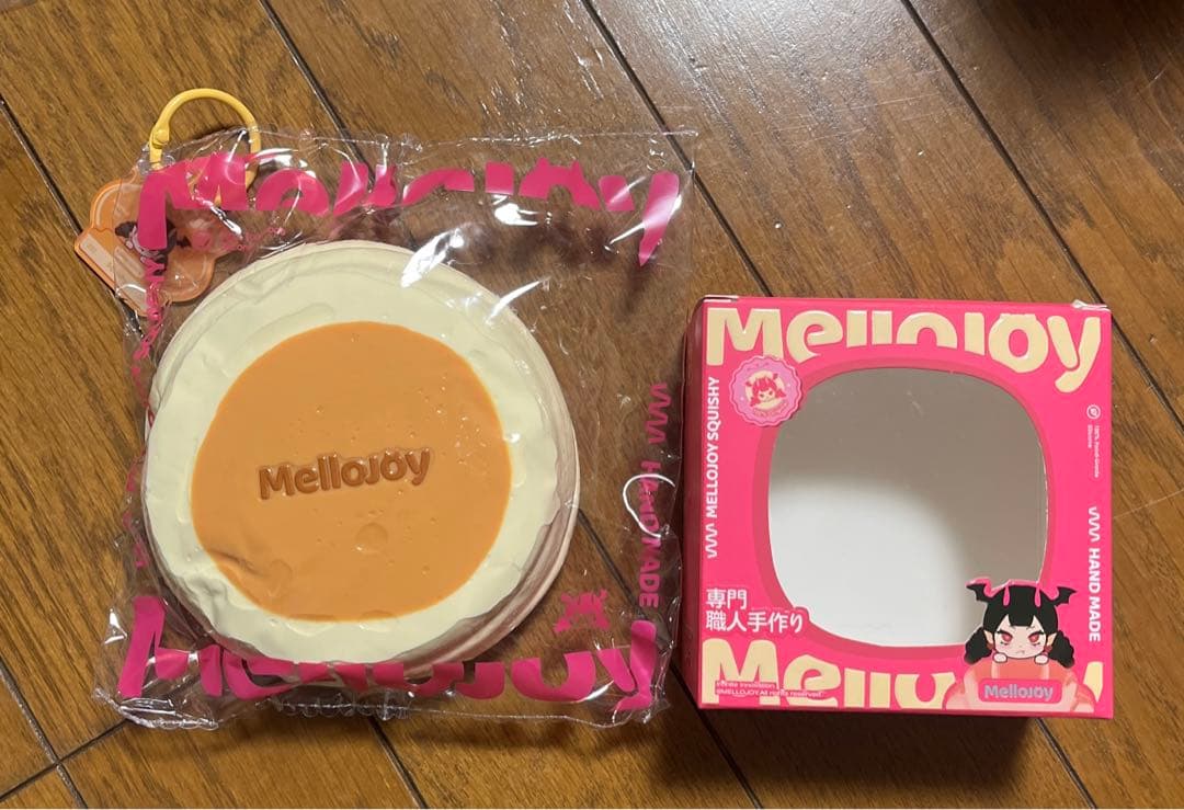 mellojoy スフレ　プレーン　クリーミークリーム