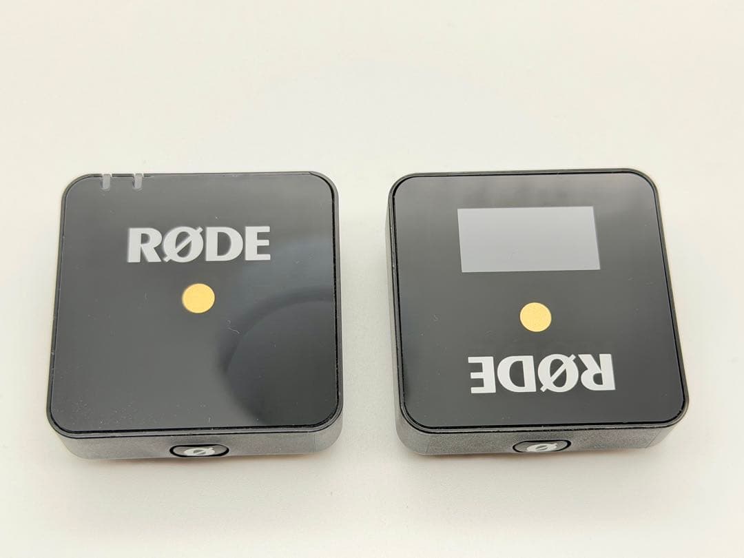 RODE Wireless GO ワイヤレスマイクシステム WIGO