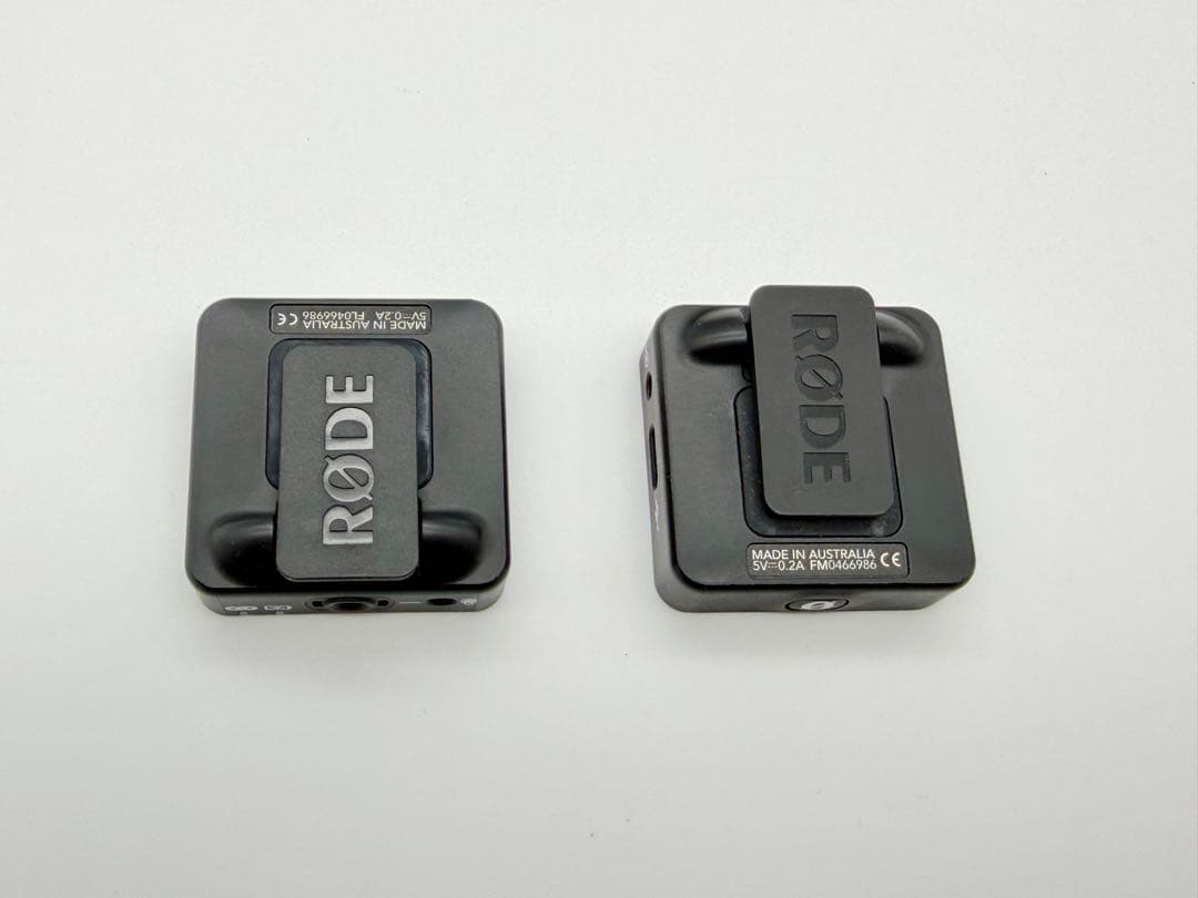 RODE Wireless GO ワイヤレスマイクシステム WIGO