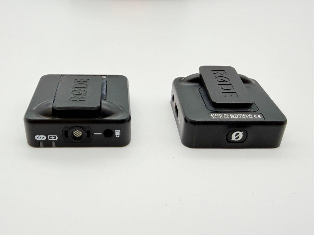 RODE Wireless GO ワイヤレスマイクシステム WIGO