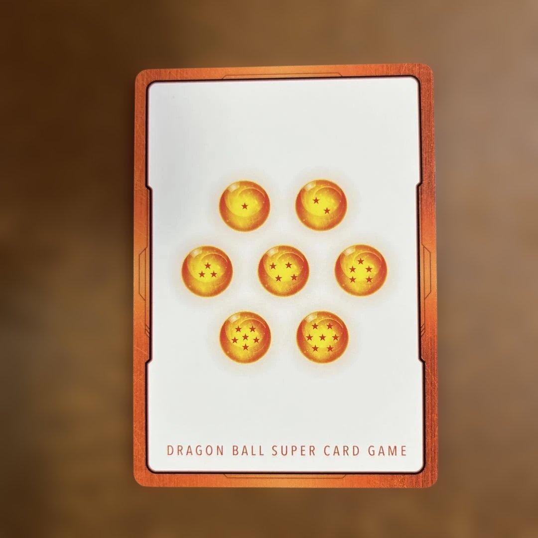 ドラゴンボール　金エナジーマーカー(パラレル/2巻表紙)【☆】{E-43}