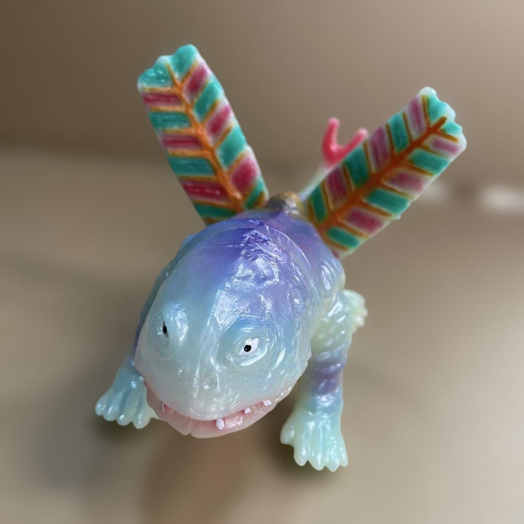 ヤモマーク ヤモマークの大怪獣シリーズ ケムラー 蓄光