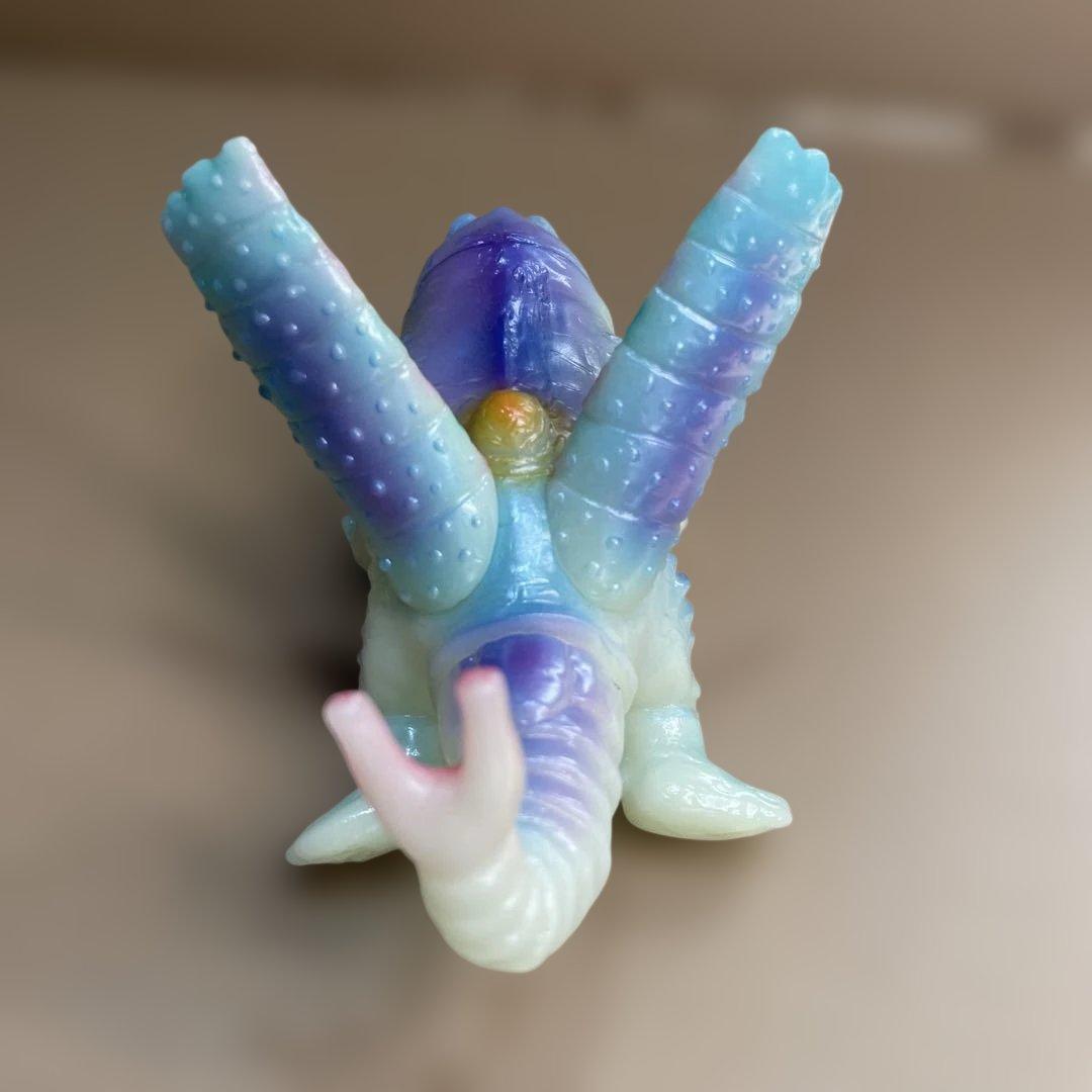 ヤモマーク ヤモマークの大怪獣シリーズ ケムラー 蓄光