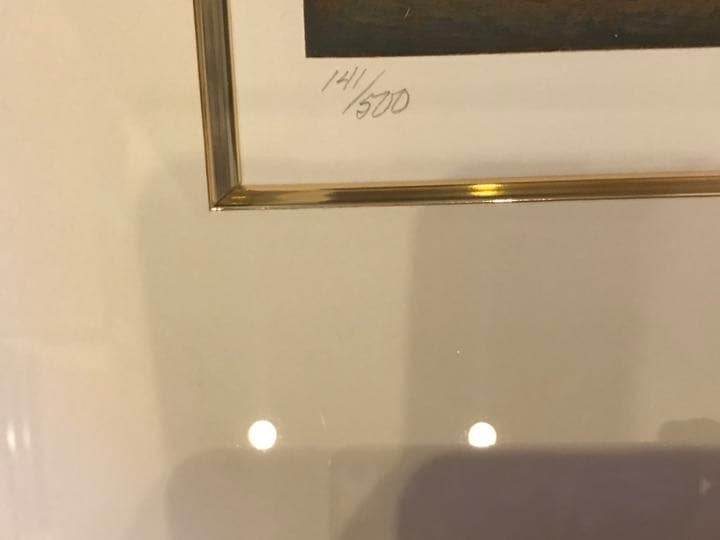 カールバークス　ゴールデンフリース　ドナルド　ディズニー　版画