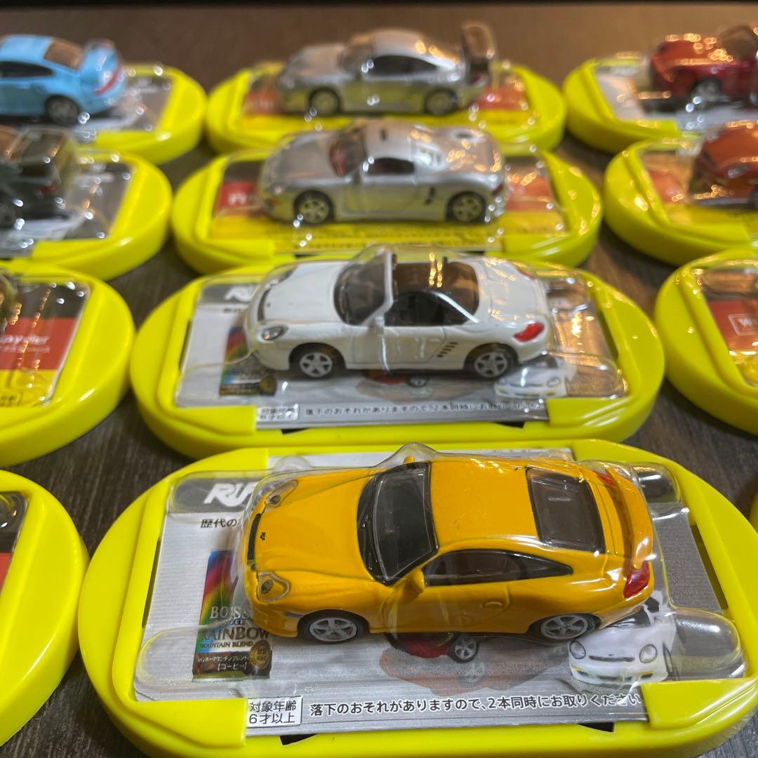 RUF 軌跡の名車コレクション　ポルシェ　RUF ミニカー