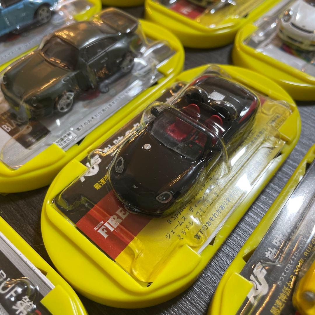 RUF 軌跡の名車コレクション　ポルシェ　RUF ミニカー