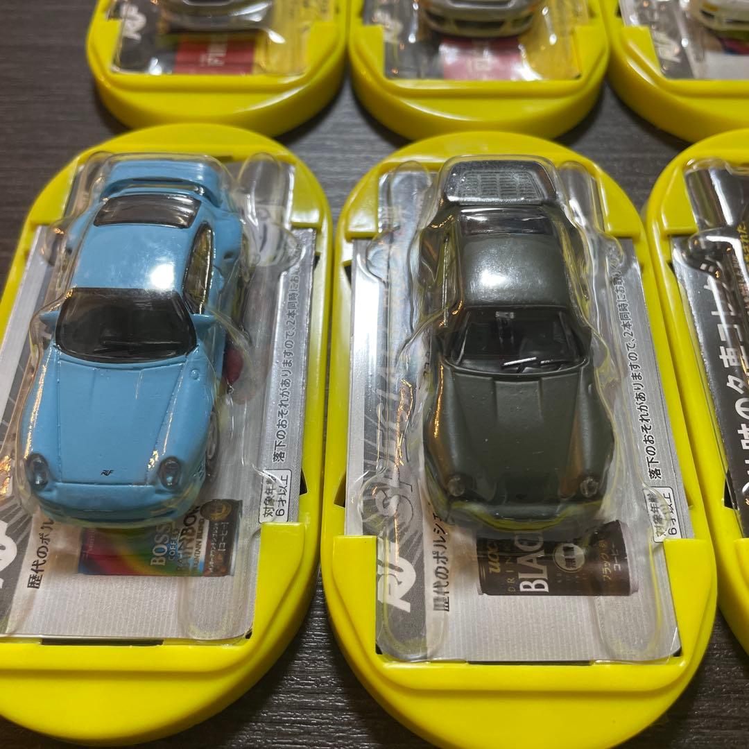 RUF 軌跡の名車コレクション　ポルシェ　RUF ミニカー