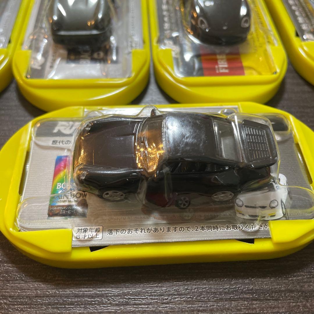 RUF 軌跡の名車コレクション　ポルシェ　RUF ミニカー