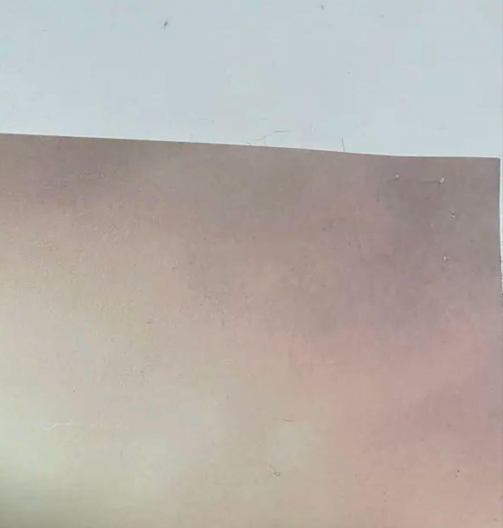 Mr.Children 箒星 告知ポスター B2サイズ 2006年　非売品