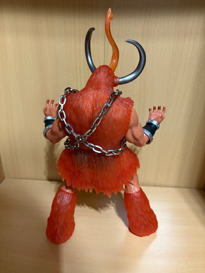 マンモスマンccp 原作メテオVer ブラウンクリア　(キン肉マン)