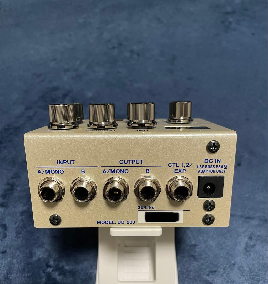 BOSS DD-200 デジタルディレイ