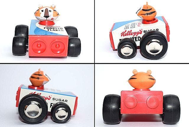 70’s トニーザタイガー ケロッグ ビンテージ ミニカー BUDDY L社製