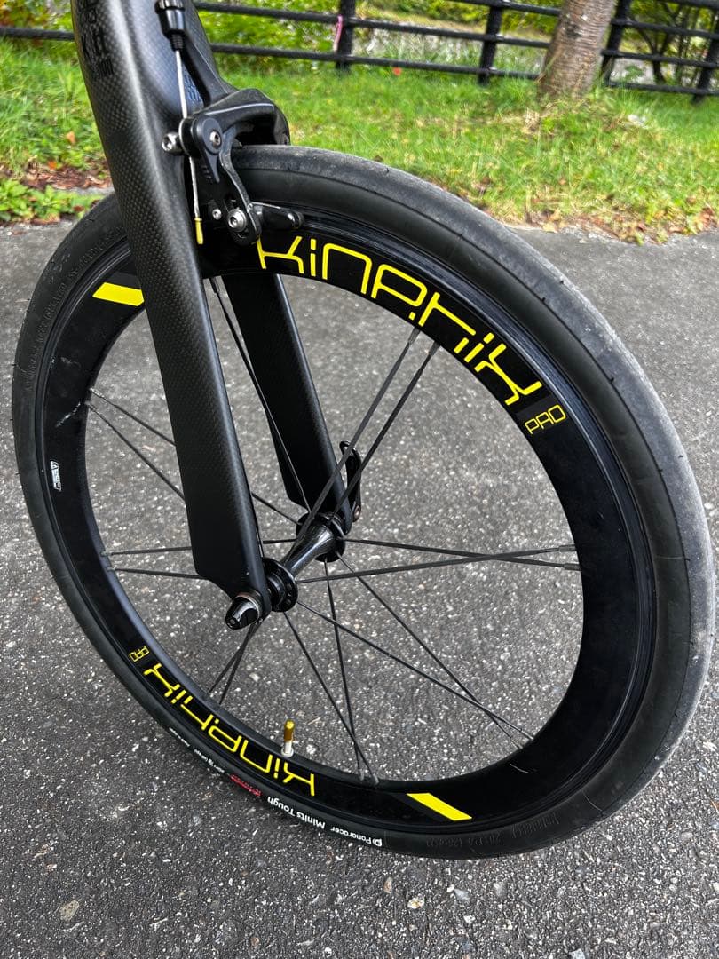 【シシジコ】tern surge PRO/ミニベロ/自転車/52サイズ