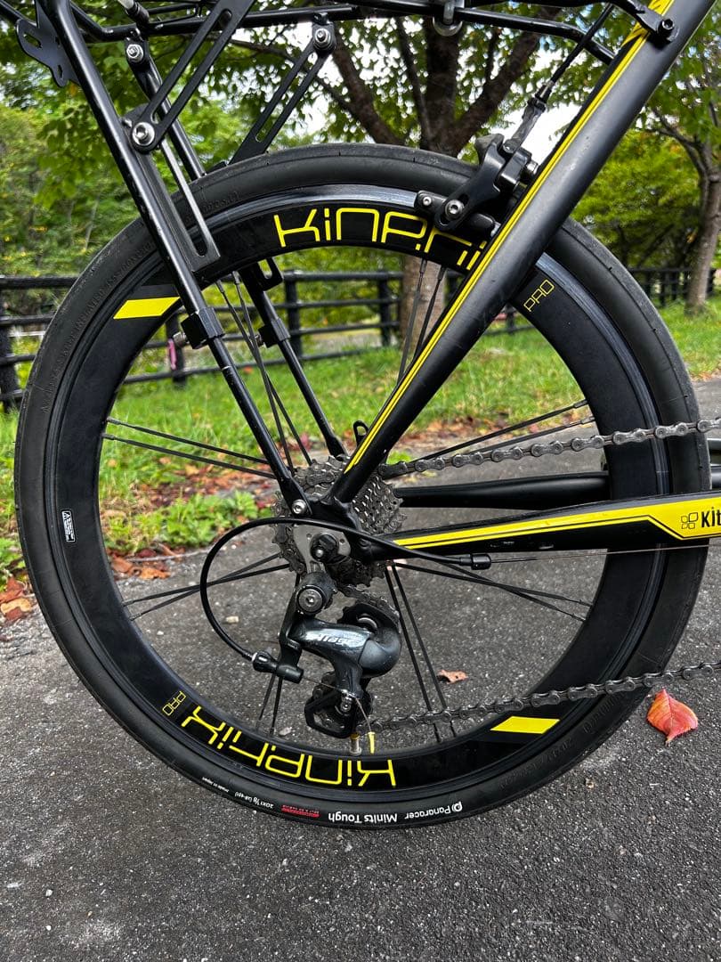 【シシジコ】tern surge PRO/ミニベロ/自転車/52サイズ