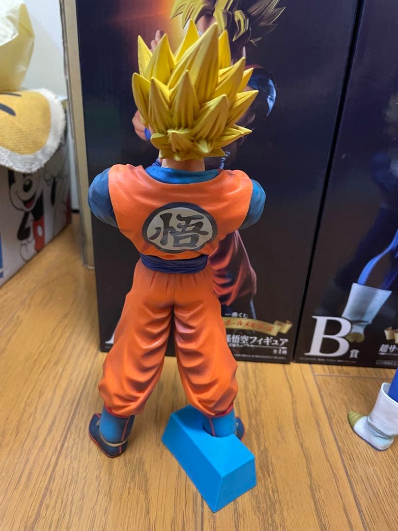 ドラゴンボールメモリーズ孫悟空 ベジータ フィギュア2体セット