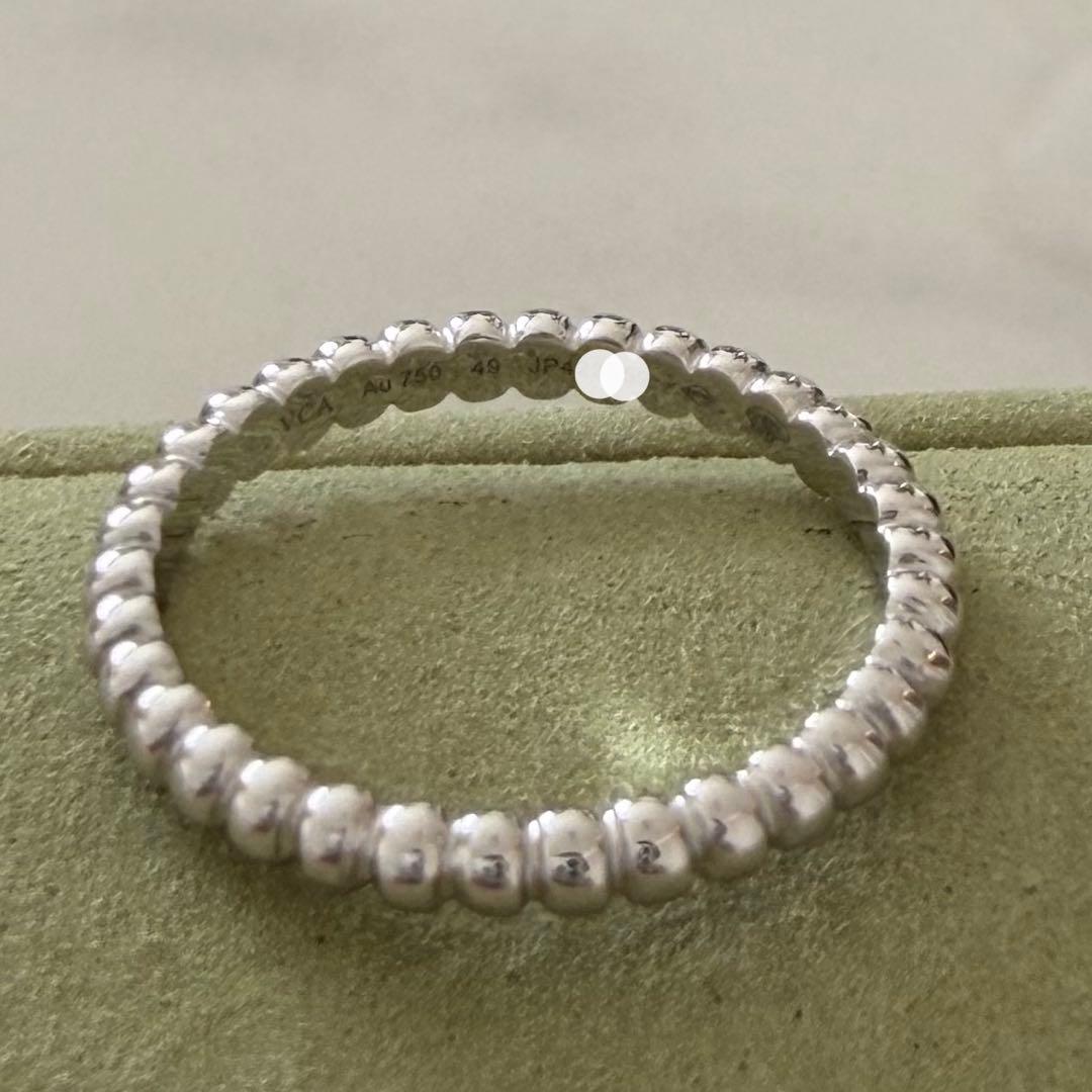 Van Cleef & Arpels ペルレ スモール　リング
