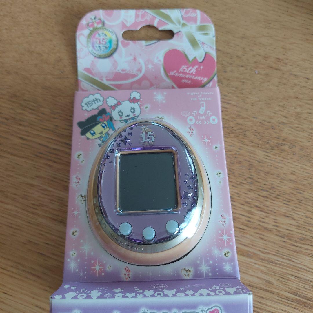 たまごっち15th Anniversary ver.　ロイヤルピンク