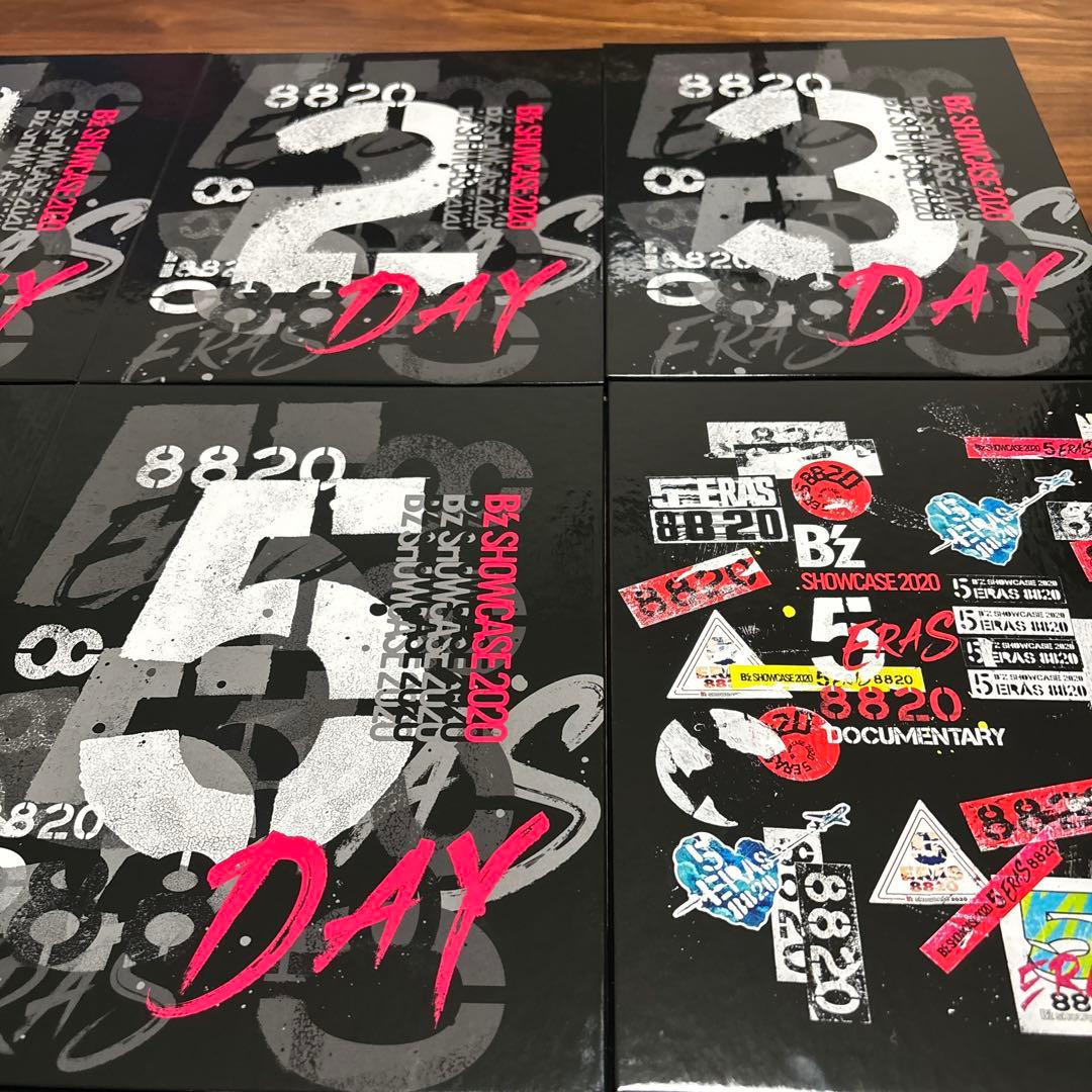 ミュージック B'z SHOWCASE 2020 5 ERAS 8820