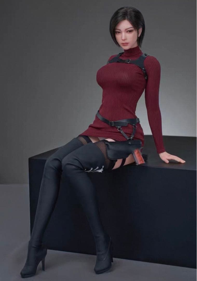 バイオハザード エイダ·ウォン 1／3スケール 可動フィギュア ガレージキット