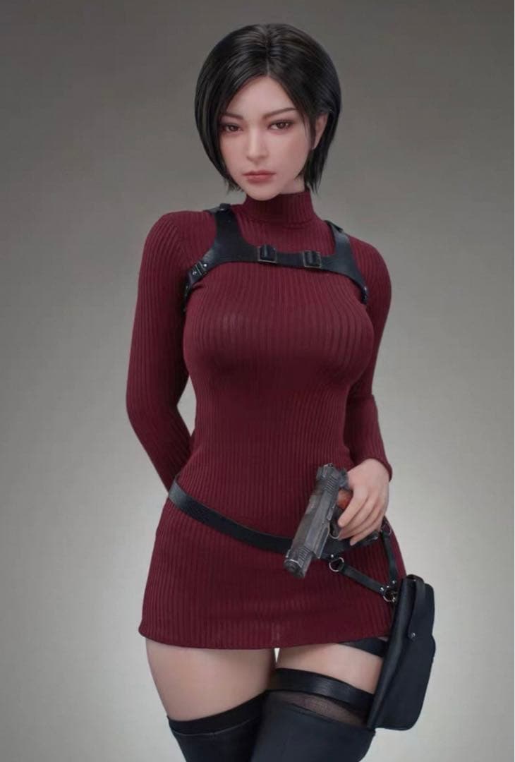 バイオハザード エイダ·ウォン 1／3スケール 可動フィギュア ガレージキット