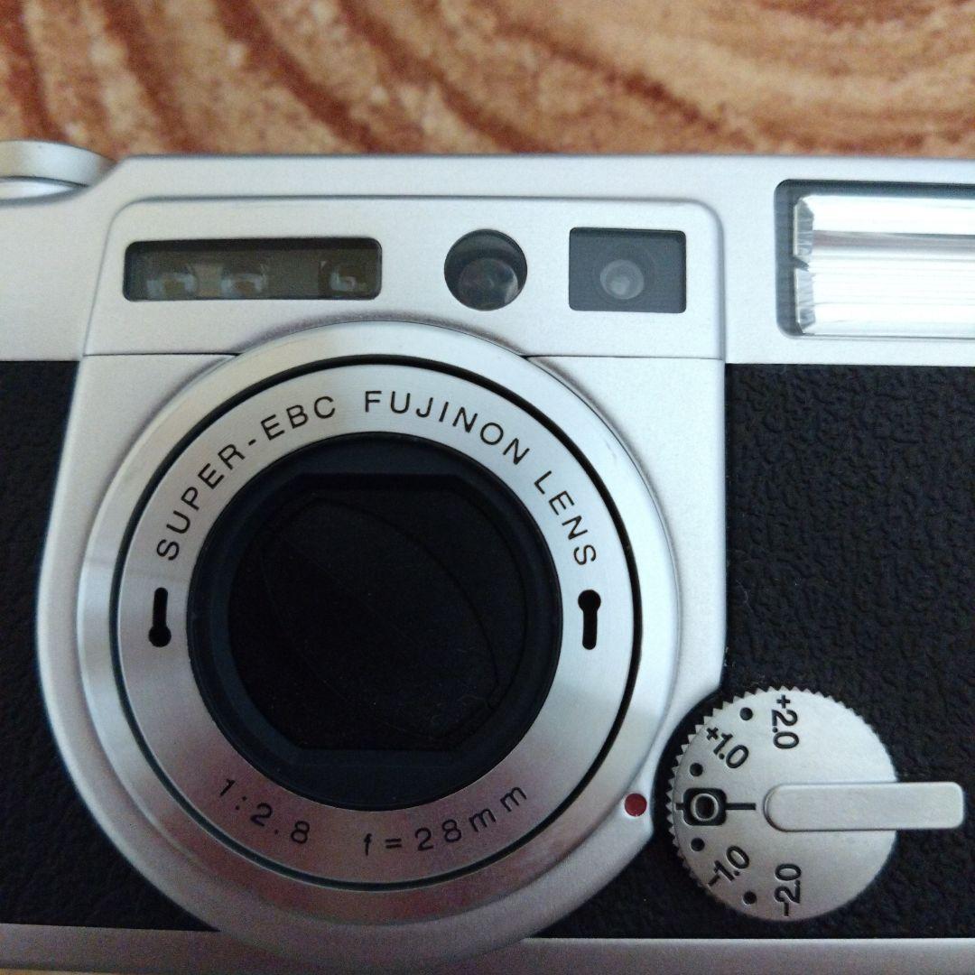 FUJIFILM　KLASSE W クラッセW 取説・専用フード付き