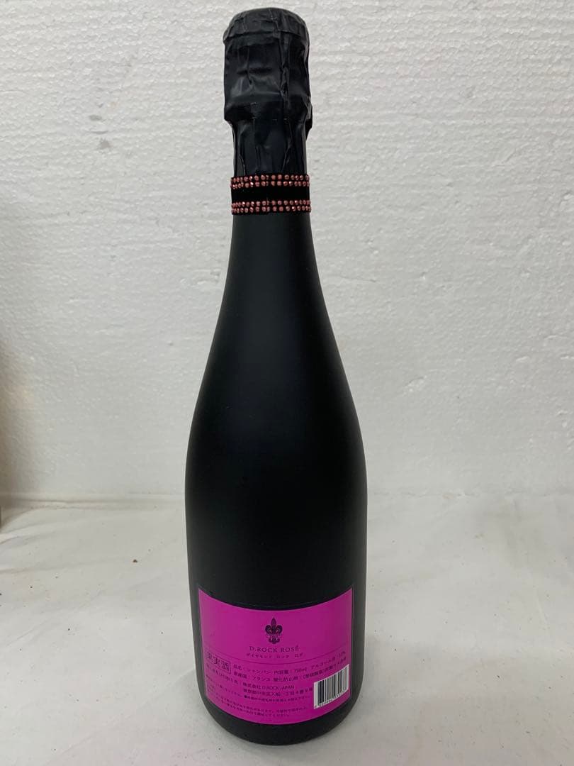 レアシャンパン　DROCKロゼ　750ml