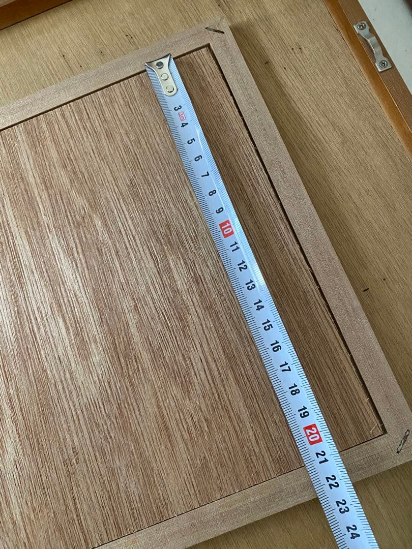 木製　額縁　5枚　隅丸　色紙額縁　未使用　書道　①