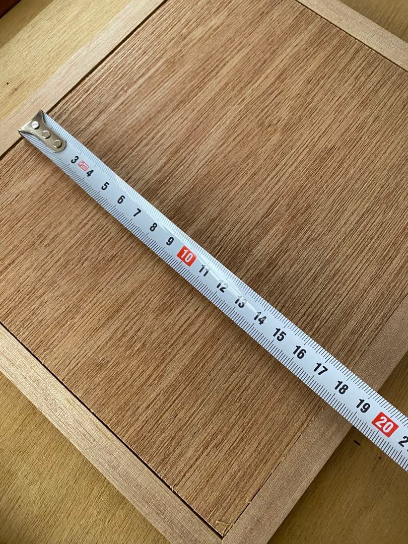 木製　額縁　5枚　隅丸　色紙額縁　未使用　書道　①