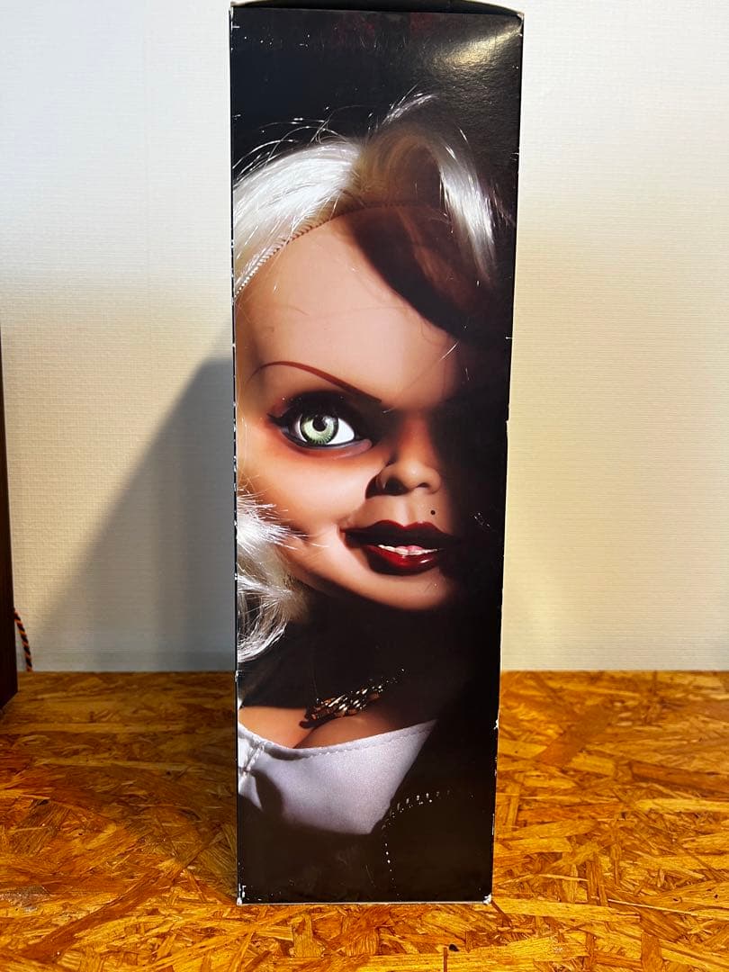 新古品！MEZCO チャッキー ティファニー　トーキング フィギュア高さ38cm