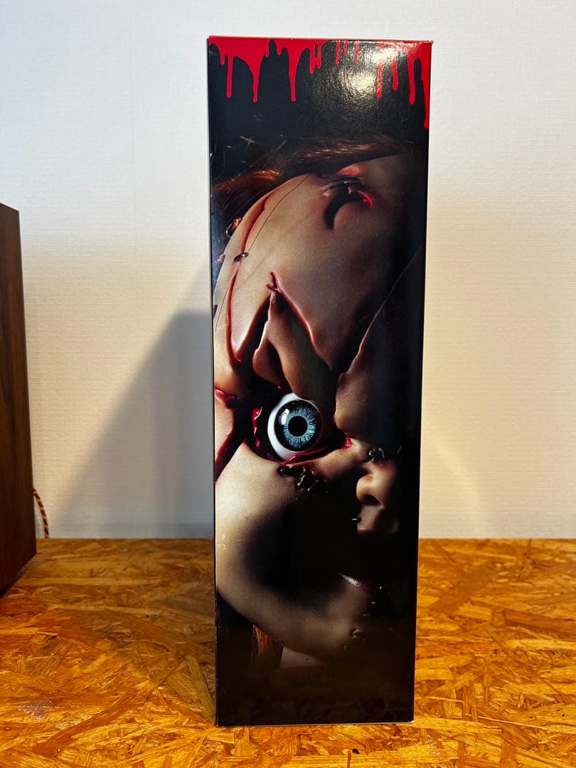 新古品！MEZCO チャッキー ティファニー　トーキング フィギュア高さ38cm