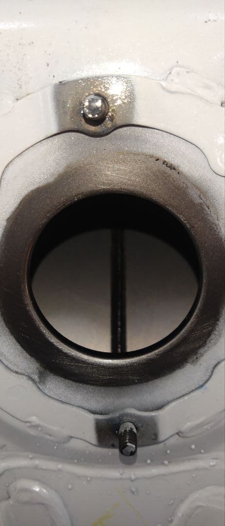 ホンダ レブル250 タンク　ホワイトパール