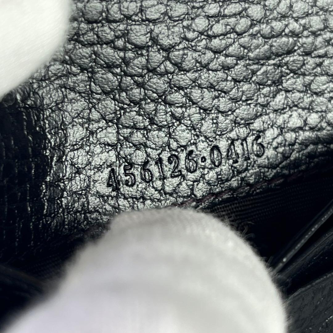 GUCCIグッチプチマーモントコンパクト財布