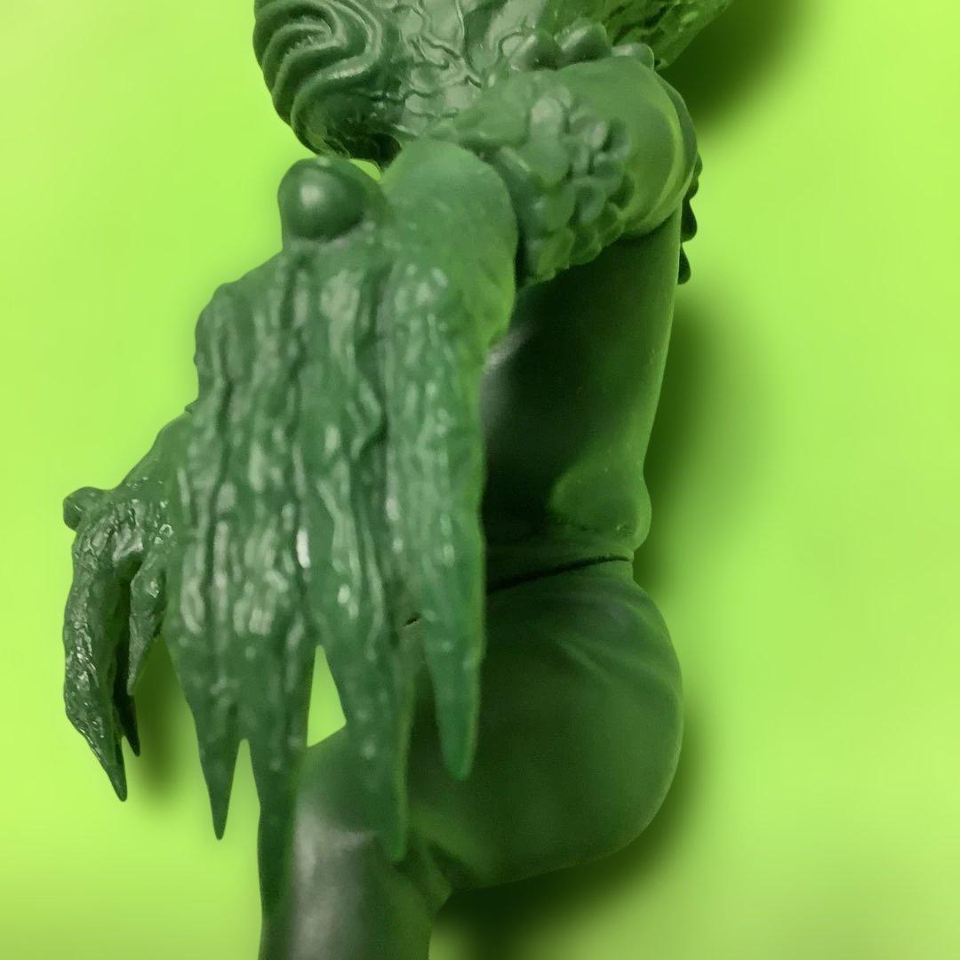 ビリケン商会★ソフビ★ガレージキット★大頭人★ハマハヤオ★暗闇の悪魔★組み立て済