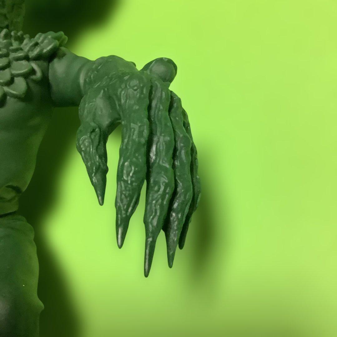 ビリケン商会★ソフビ★ガレージキット★大頭人★ハマハヤオ★暗闇の悪魔★組み立て済