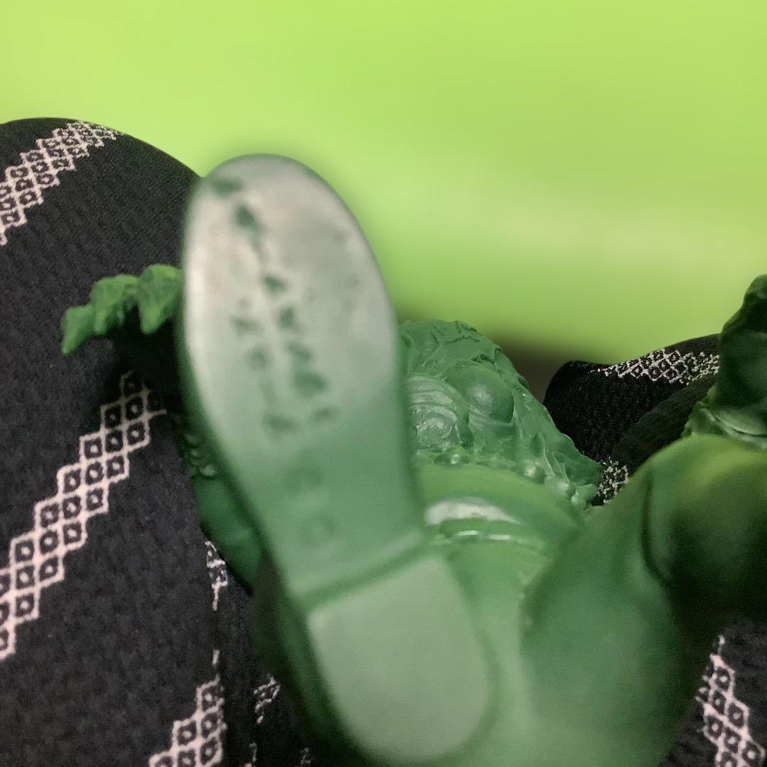 ビリケン商会★ソフビ★ガレージキット★大頭人★ハマハヤオ★暗闇の悪魔★組み立て済