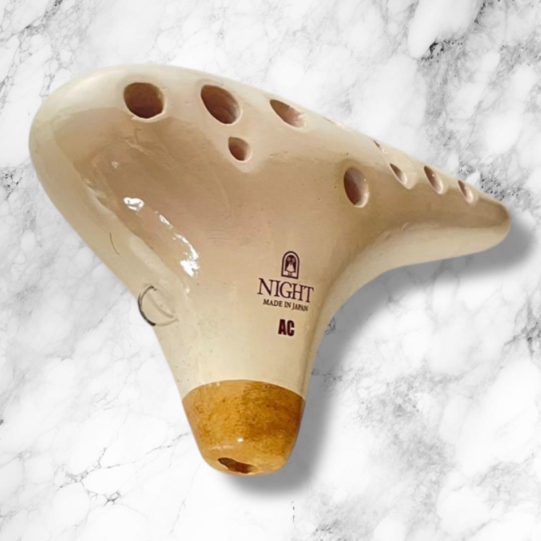 NIGHT製 ナイト オカリナ AC（ケース付き）