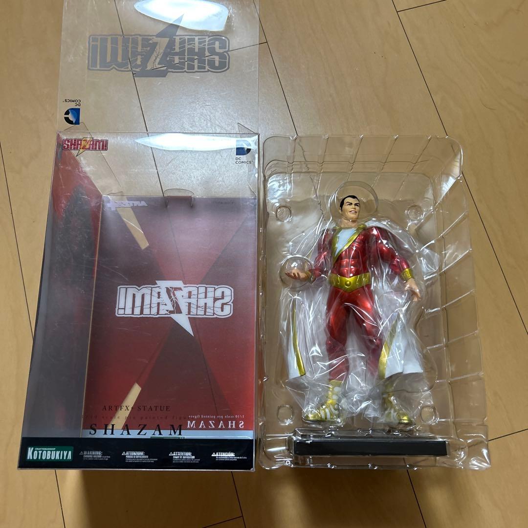 【即購入ok!!】ARTFX+ シャザム NEW52 フィギュア 新品未使用