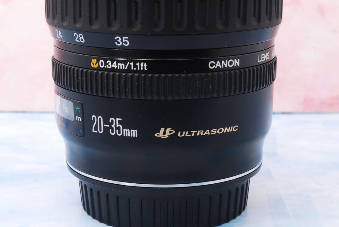 キヤノン Canon EF 20-35mm F3.5-4.5 USM☆超広角