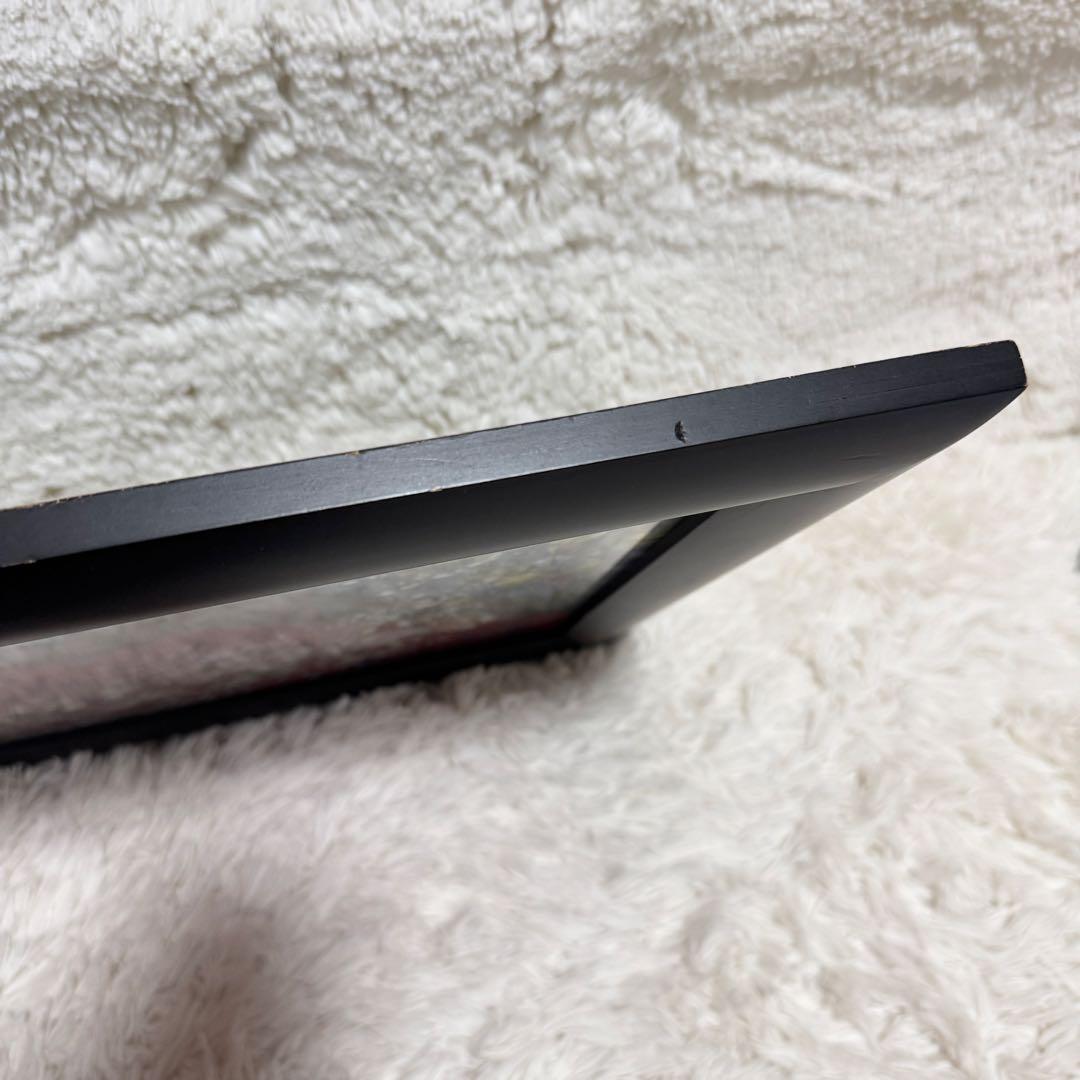 絵画 城本敏由樹 赤富士 天井天下唯我独尊　エンペラーフィッシュ