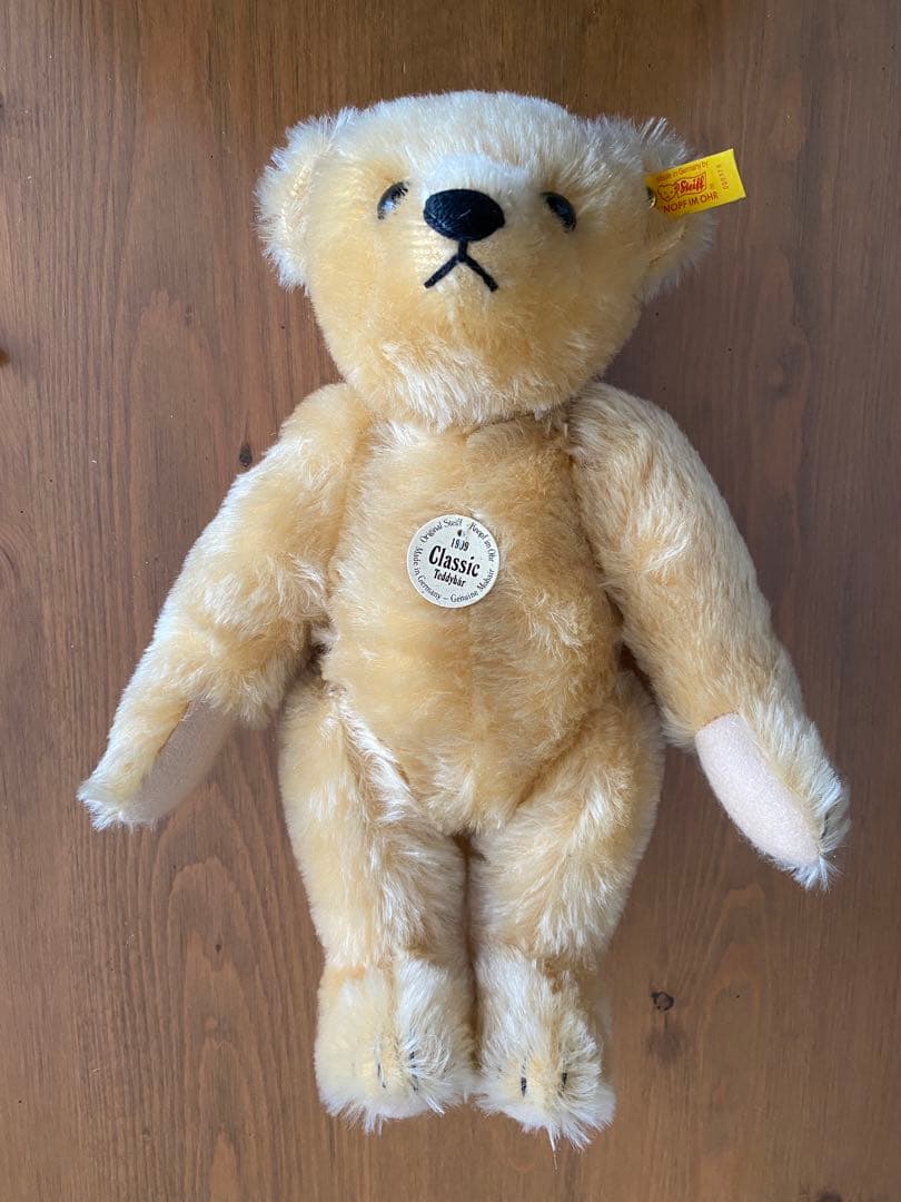 Steiff シュタイフ クラシックテディベア 1909 グロウラー入り