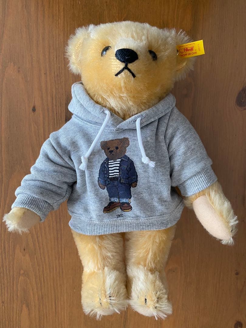 Steiff シュタイフ クラシックテディベア 1909 グロウラー入り