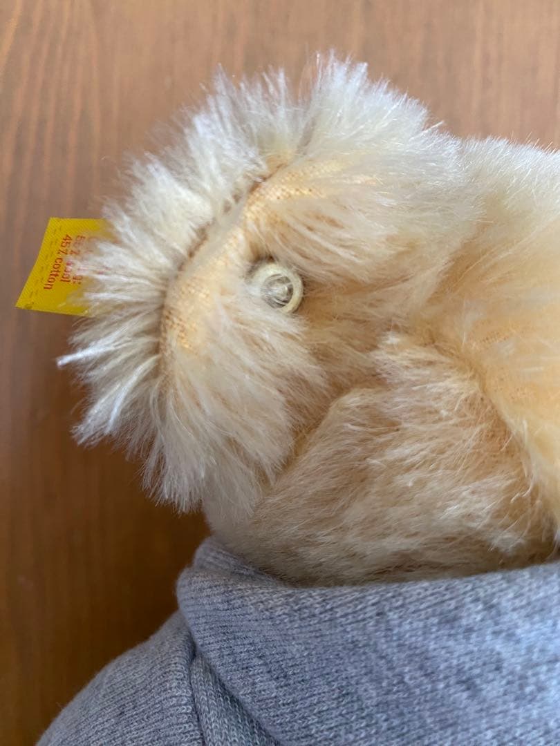 Steiff シュタイフ クラシックテディベア 1909 グロウラー入り