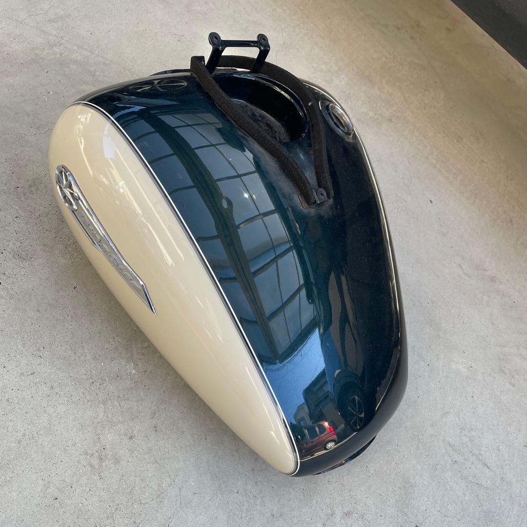 ［荻野］ドラッグスター400クラシック　タンク、フェンダー2、シート